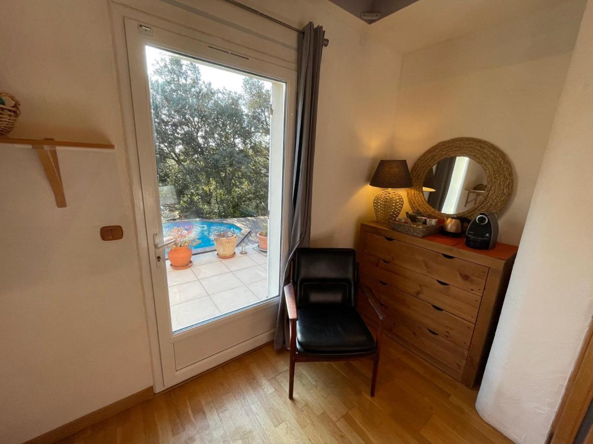 Russan Le Calme De La Garrigue B&B 외부 사진
